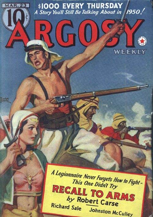Pulp Cover Foreign Legion