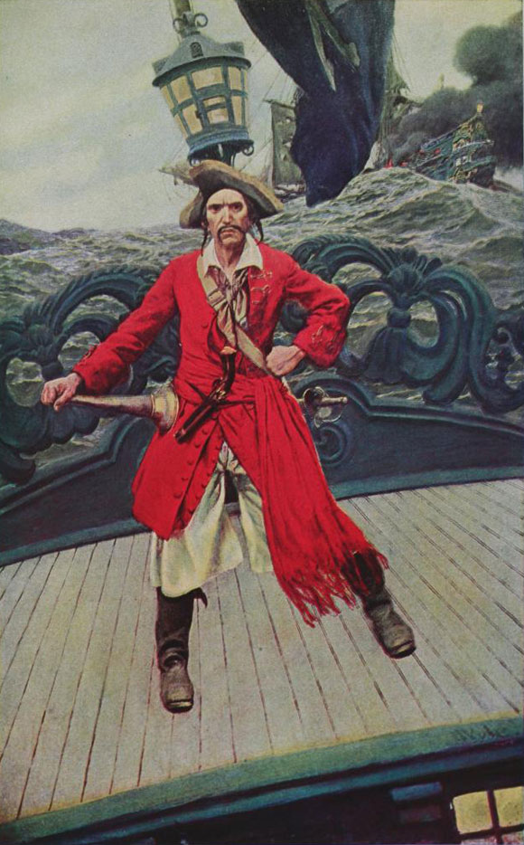 Pirate captain