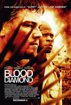 Blood Diamonds film poster
