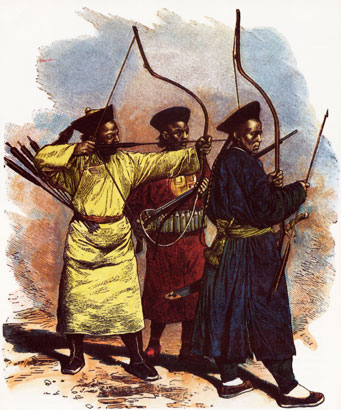 chinese archers in Taiping Rebellion