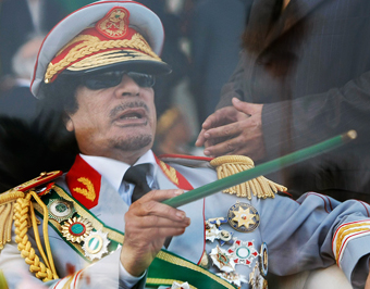 Colonel Gaddafi