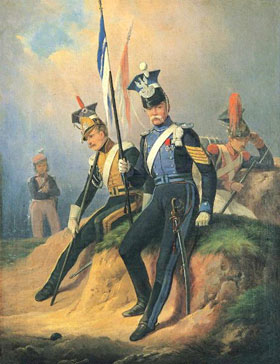 Polish soldiers in Napoleon's armies