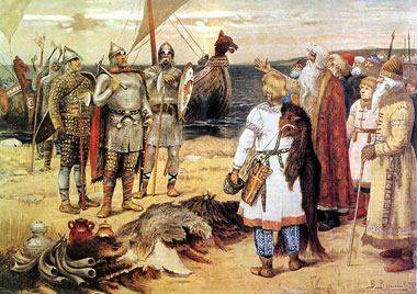 Varangians in Eastern Europe